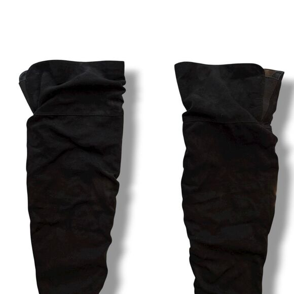 Jessica Simpson Women's Black Over The Knee Stiletto Boots Size 7.5 - Picture 4 of 10